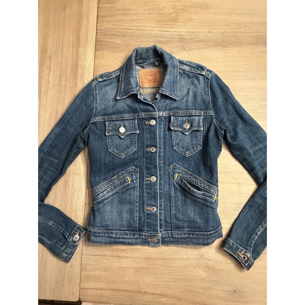 Levi's Stretch Jean Jacket X Small